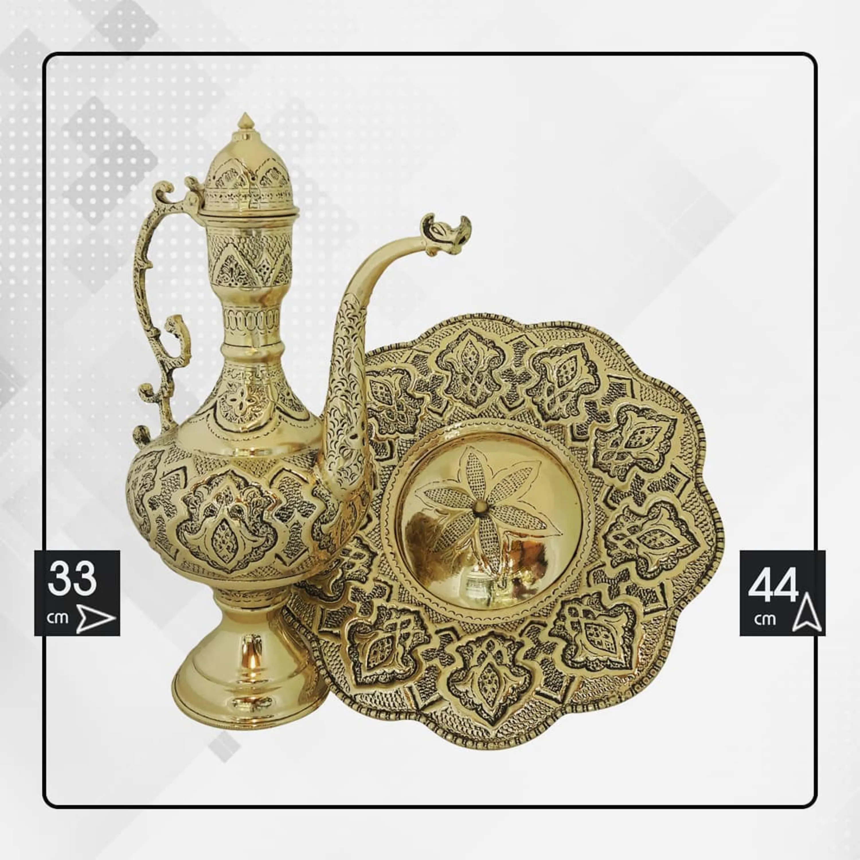 آفتابه لگن قلم کاری آفتابه لگن قلم کاری